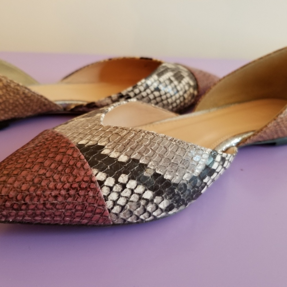 J Crew Multi Pattern Flats - image 2